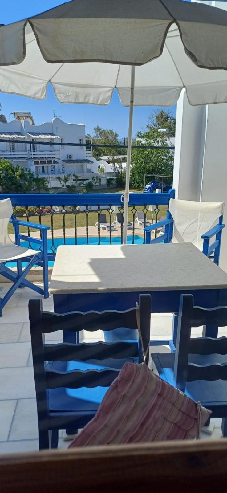 الشقق الفندقية آغيوس بروكوبيوسفي  Fi Naxos المظهر الخارجي الصورة