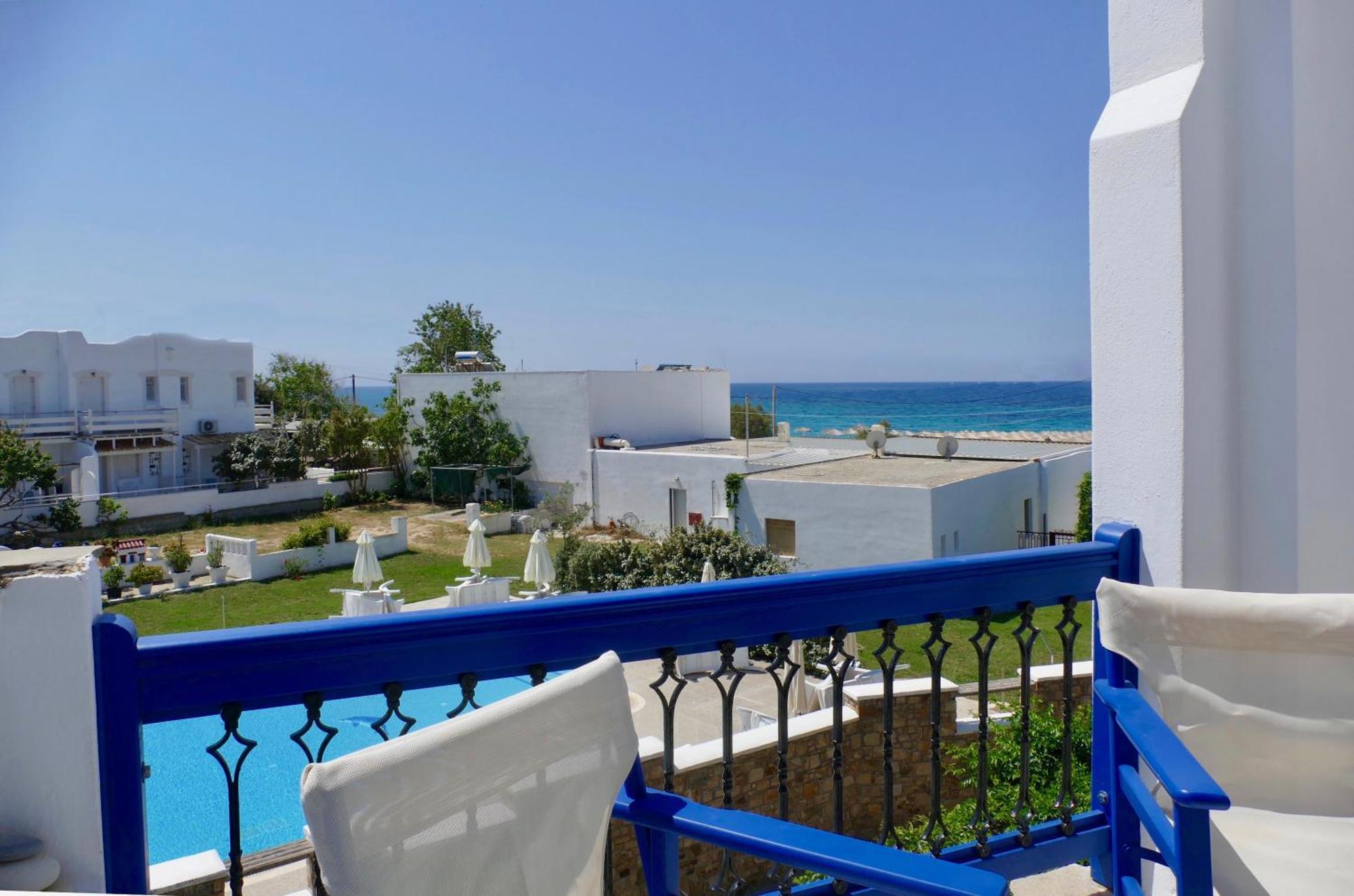 الشقق الفندقية آغيوس بروكوبيوسفي  Fi Naxos المظهر الخارجي الصورة